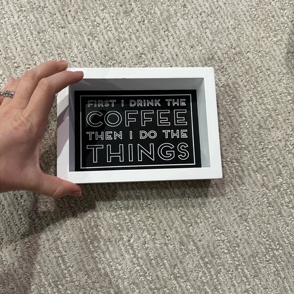 Coffee Sign - Picture 4 of 6